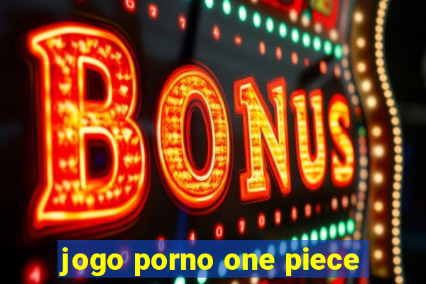 jogo porno one piece